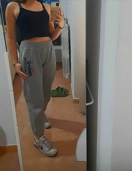 Photo nue de fuite OnlyFans de Alixx Hub