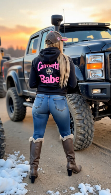 Photo nue de fuite OnlyFans de Carhartt Babe Vip