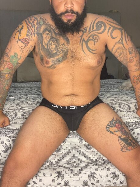 Photo nue de fuite OnlyFans de Bigredbear420