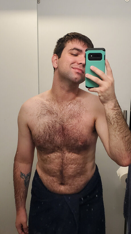Photo nue de fuite OnlyFans de Abroader Otter