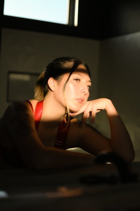 Photo nue de fuite OnlyFans de Lilopeachie