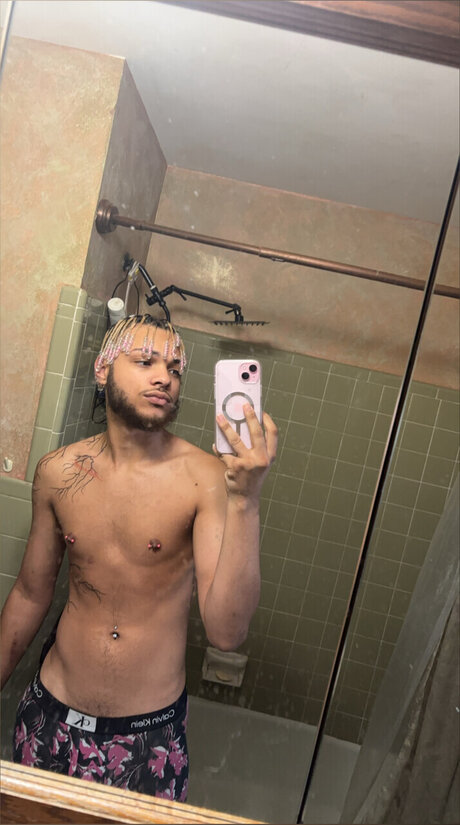 Photo nue de fuite OnlyFans de Nathan