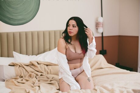 Photo nue de fuite OnlyFans de Karma