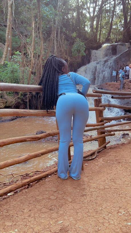 Photo nue de fuite OnlyFans de Keyshiabarbie