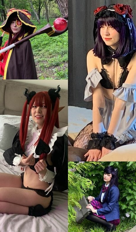 Photo nue de fuite OnlyFans de Nife Cosplay