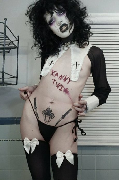 Photo nue de fuite OnlyFans de Xannytwix