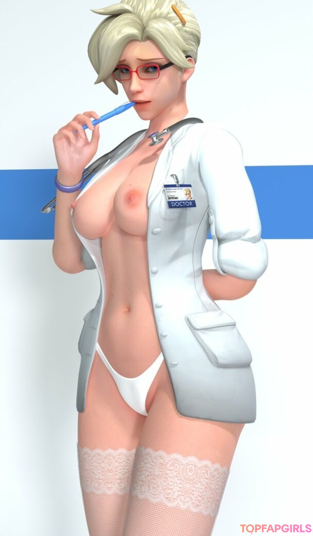 Photo nue de fuite OnlyFans de Overwatch #1170