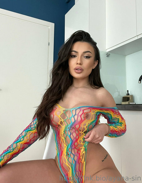 Photo nue de fuite OnlyFans de Ayanasin