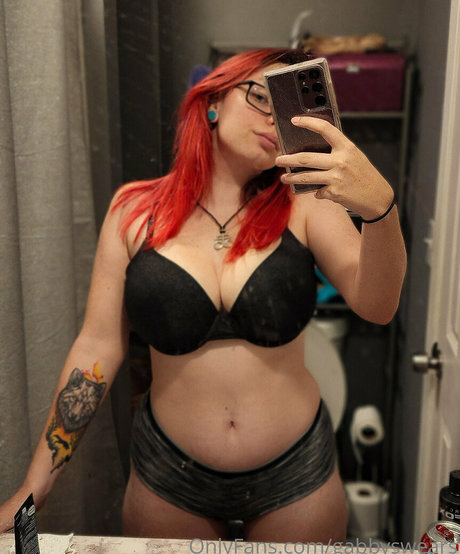 Photo nue de fuite OnlyFans de Gabbyswears