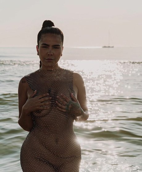 Photo nue de fuite OnlyFans de Aurobel Contreras