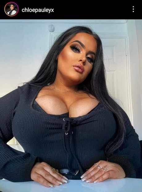 Photo nue de fuite OnlyFans de Chloe Jade Paul