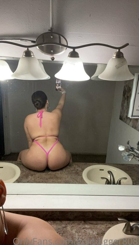 Photo nue de fuite OnlyFans de Golddigger808