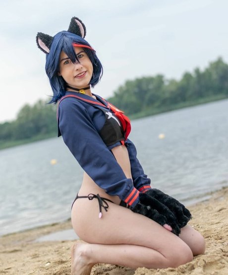 Photo nue de fuite OnlyFans de Minty Misa