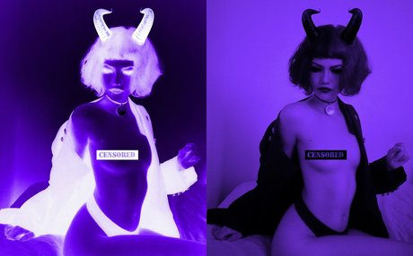 Photo nue de fuite OnlyFans de Ravenvasilescu