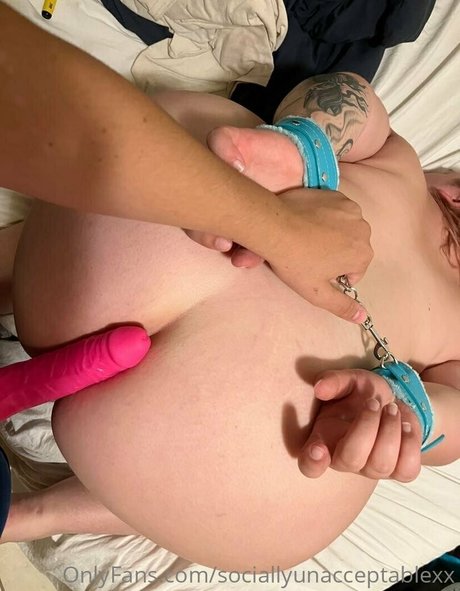Photo nue de fuite OnlyFans de Sociallyunacceptablexx