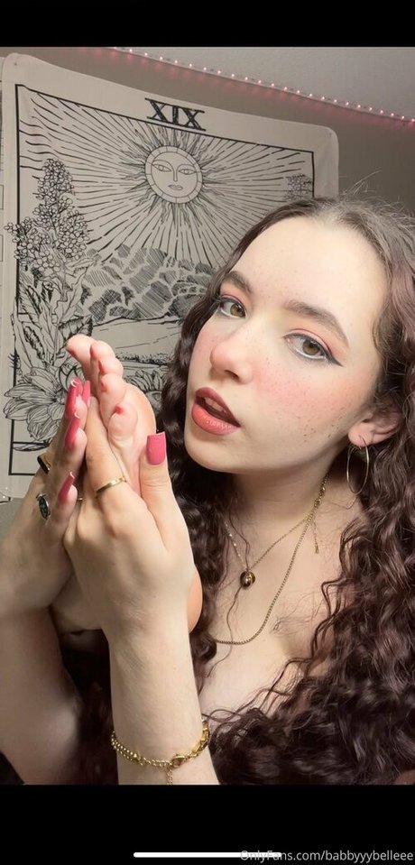 Photo nue de fuite OnlyFans de Babbyyybelleee