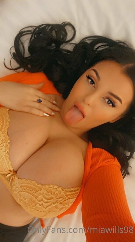 Photo nue de fuite OnlyFans de Miawills98