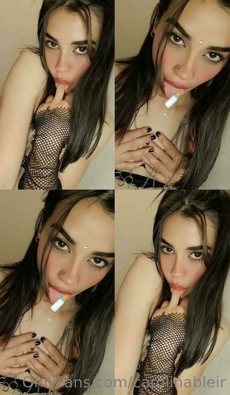 Photo nue de fuite OnlyFans de Carolinableirder