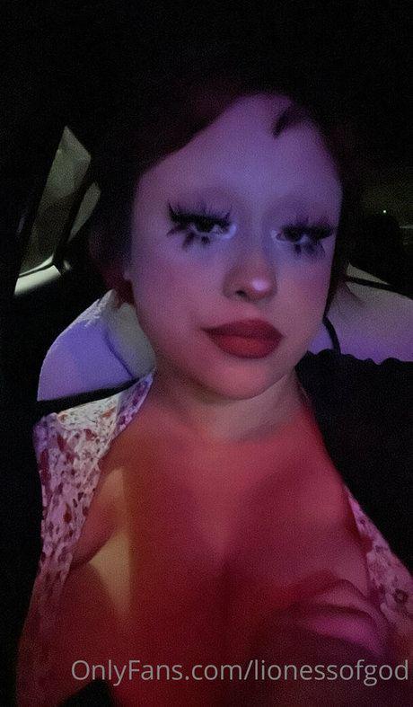 Photo nue de fuite OnlyFans de Lionessofgod