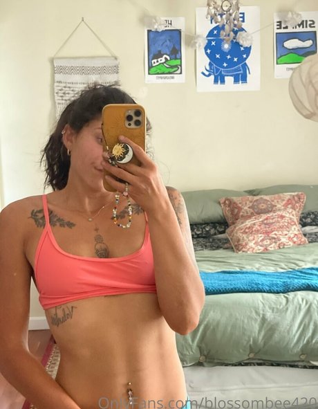 Photo nue de fuite OnlyFans de Blossombee420