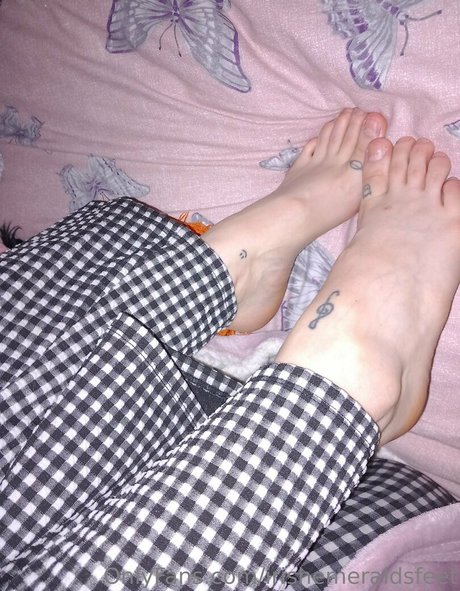Photo nue de fuite OnlyFans de Irishemeraldsfeet