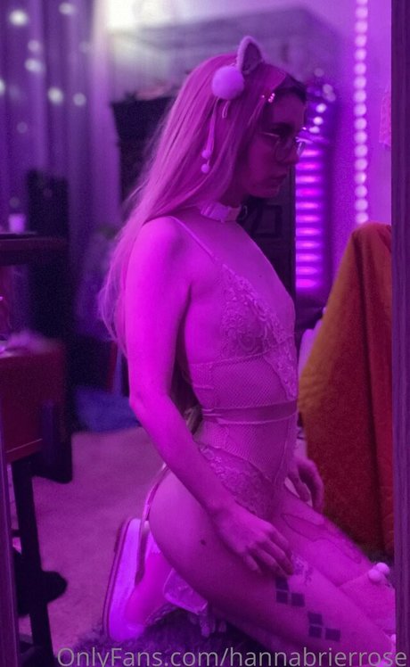 Photo nue de fuite OnlyFans de Hannabrierrose