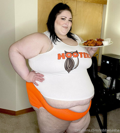 Photo nue de fuite OnlyFans de Ssbbwsasha