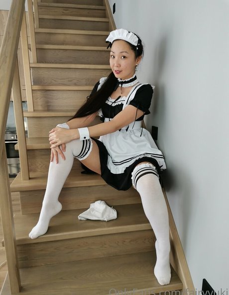 Photo nue de fuite OnlyFans de Fairyyuki