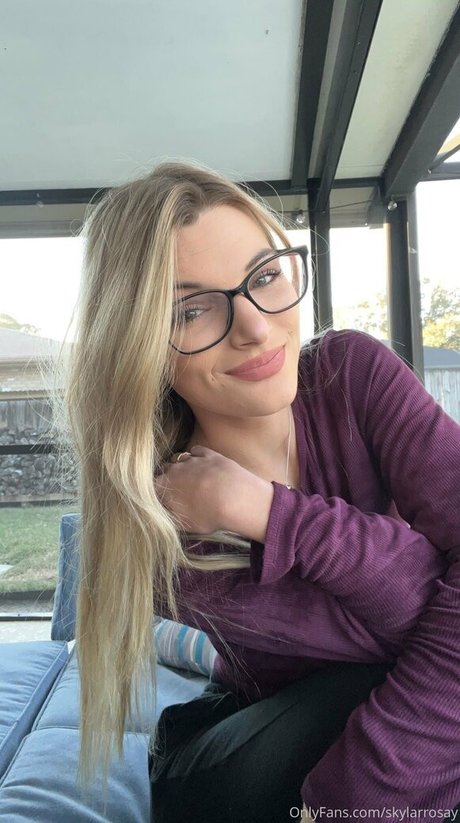 Photo nue de fuite OnlyFans de Skylarrosay
