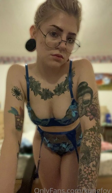 Photo nue de fuite OnlyFans de Kungfoy