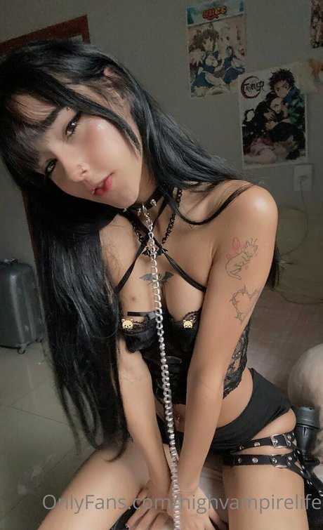 Photo nue de fuite OnlyFans de Mille Tsuki