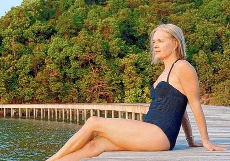 Photo nue de fuite OnlyFans de Mariella Frostrup