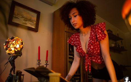 Photo nue de fuite OnlyFans de Heysolange