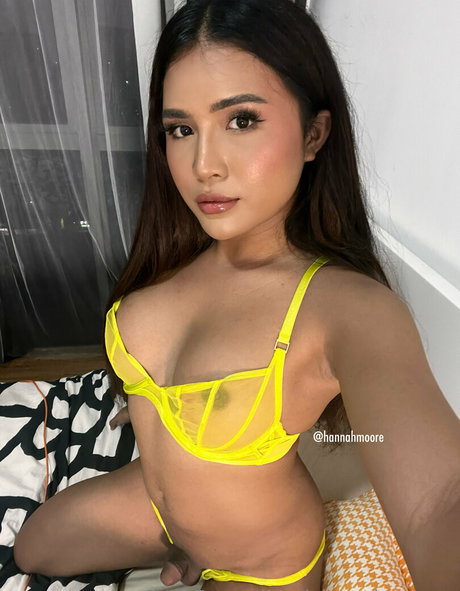Photo nue de fuite OnlyFans de Hannahmoore