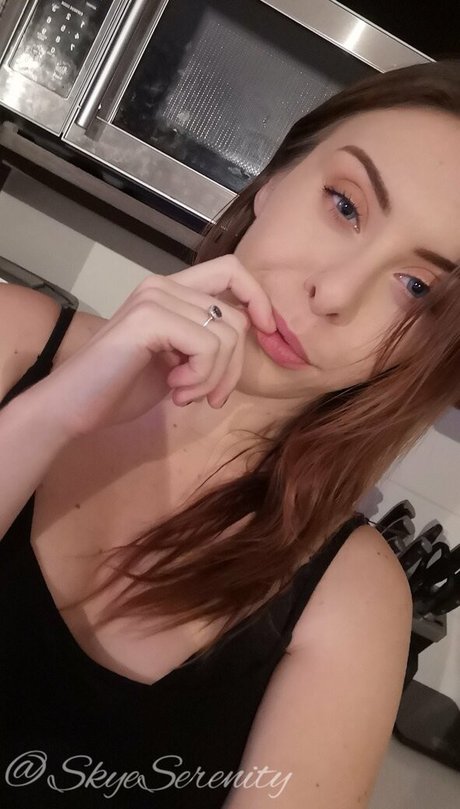 Photo nue de fuite OnlyFans de Skyeserenity