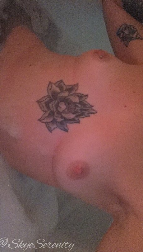 Photo nue de fuite OnlyFans de Skyeserenity
