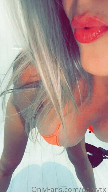 Photo nue de fuite OnlyFans de Darcytx