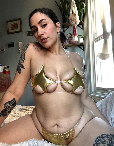 Photo nue de fuite OnlyFans de Angelita444