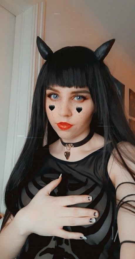 Photo nue de fuite OnlyFans de Vampiie