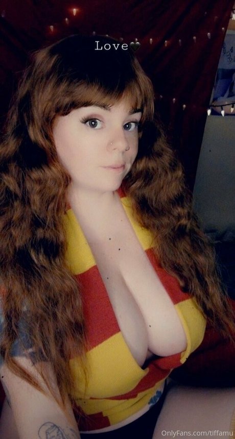 Photo nue de fuite OnlyFans de Tiffalewd