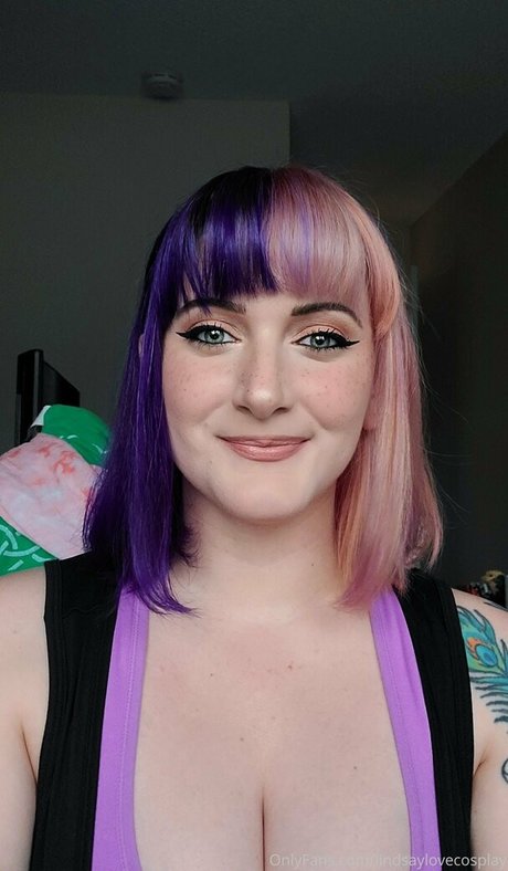 Photo nue de fuite OnlyFans de Lindsaylovecosplay