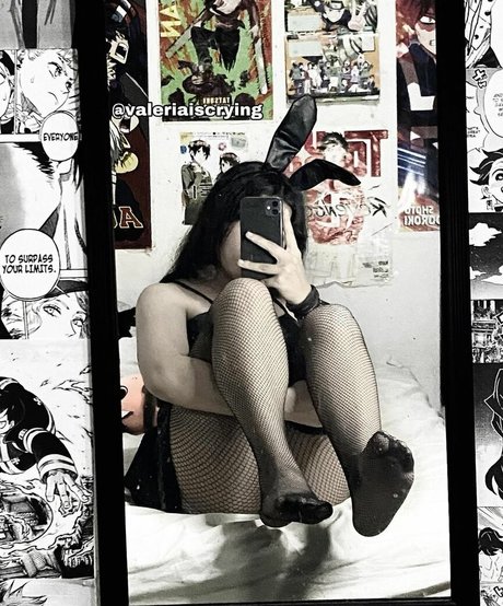 Photo nue de fuite OnlyFans de Valeriaiscrying
