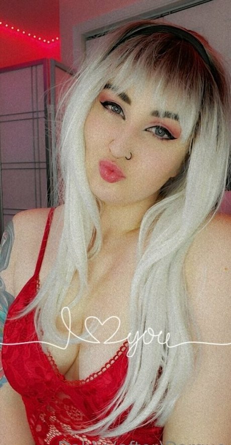 Photo nue de fuite OnlyFans de Darquedahlia