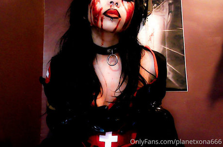 Photo nue de fuite OnlyFans de Planetxona666