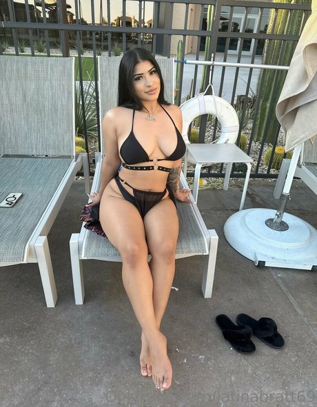 Photo nue de fuite OnlyFans de Latinabratt69