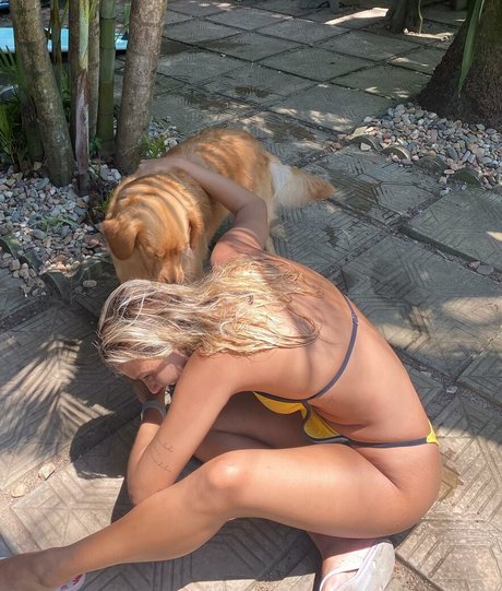Photo nue de fuite OnlyFans de Laura Schadeck