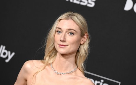 Photo nue de fuite OnlyFans de Elizabeth Debicki