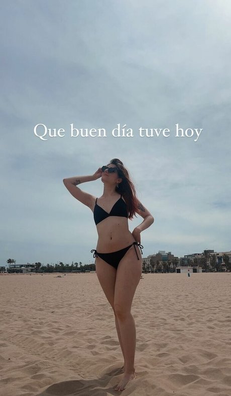 Photo nue de fuite OnlyFans de Danna Alquati