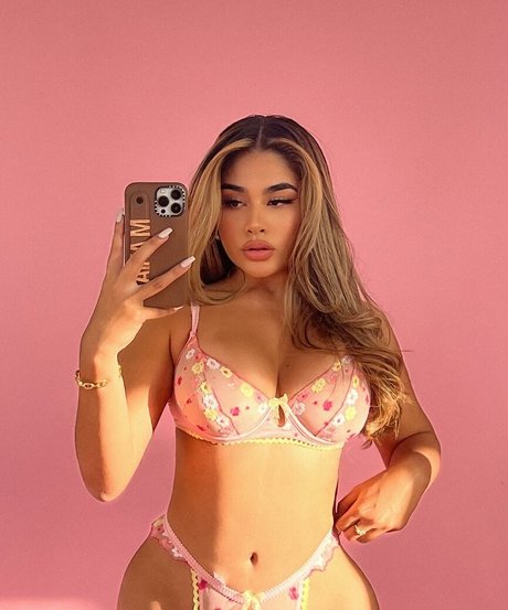 Photo nue de fuite OnlyFans de Maria Perez