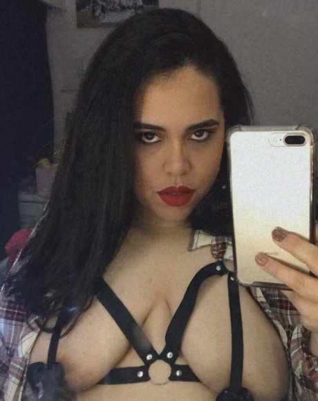 Photo nue de fuite OnlyFans de Goddes Nini